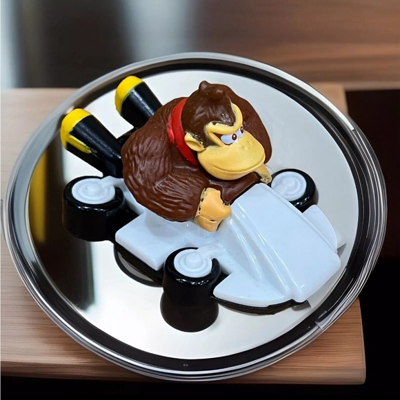 Set Of 2 Toys Nintendo Mario Bros Kart Race - Picture 4 of 10